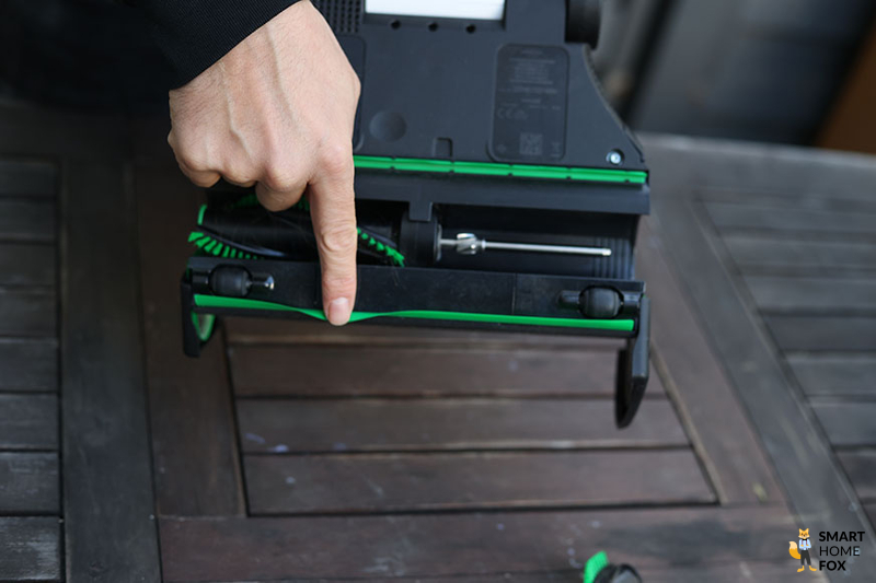 Der VK7 und die EB7 mit Gummilamellen